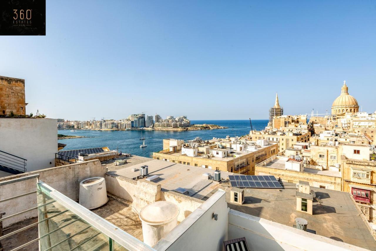 Mesmerising Views For A 2Br Apt In The Capital By 360 Estates 瓦莱塔 外观 照片